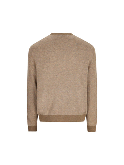 Maglia realizzata in cashmere e seta. FRM1386 B6L8 LORO PIANA 
