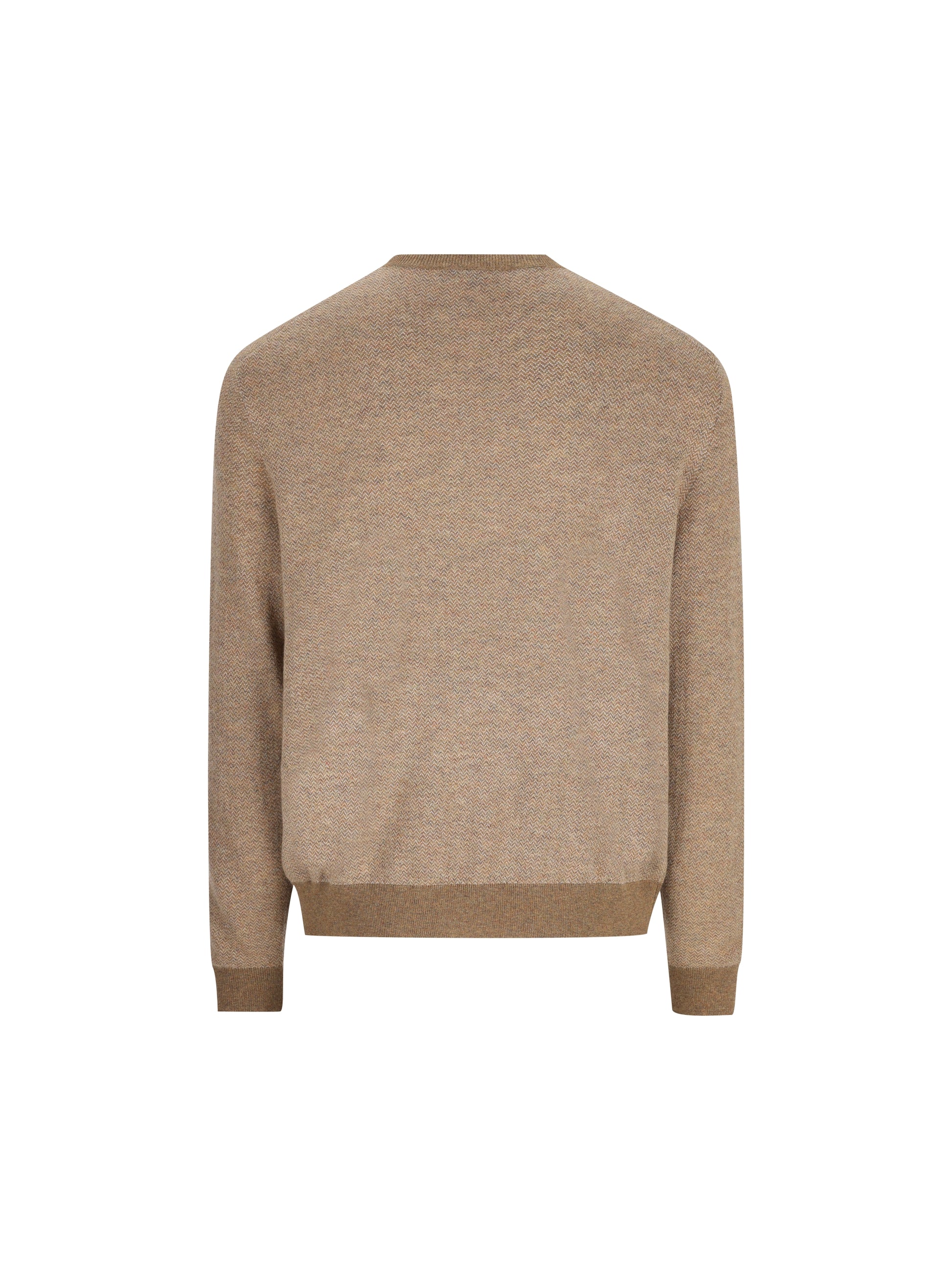 Maglia realizzata in cashmere e seta. FRM1386 B6L8 LORO PIANA 