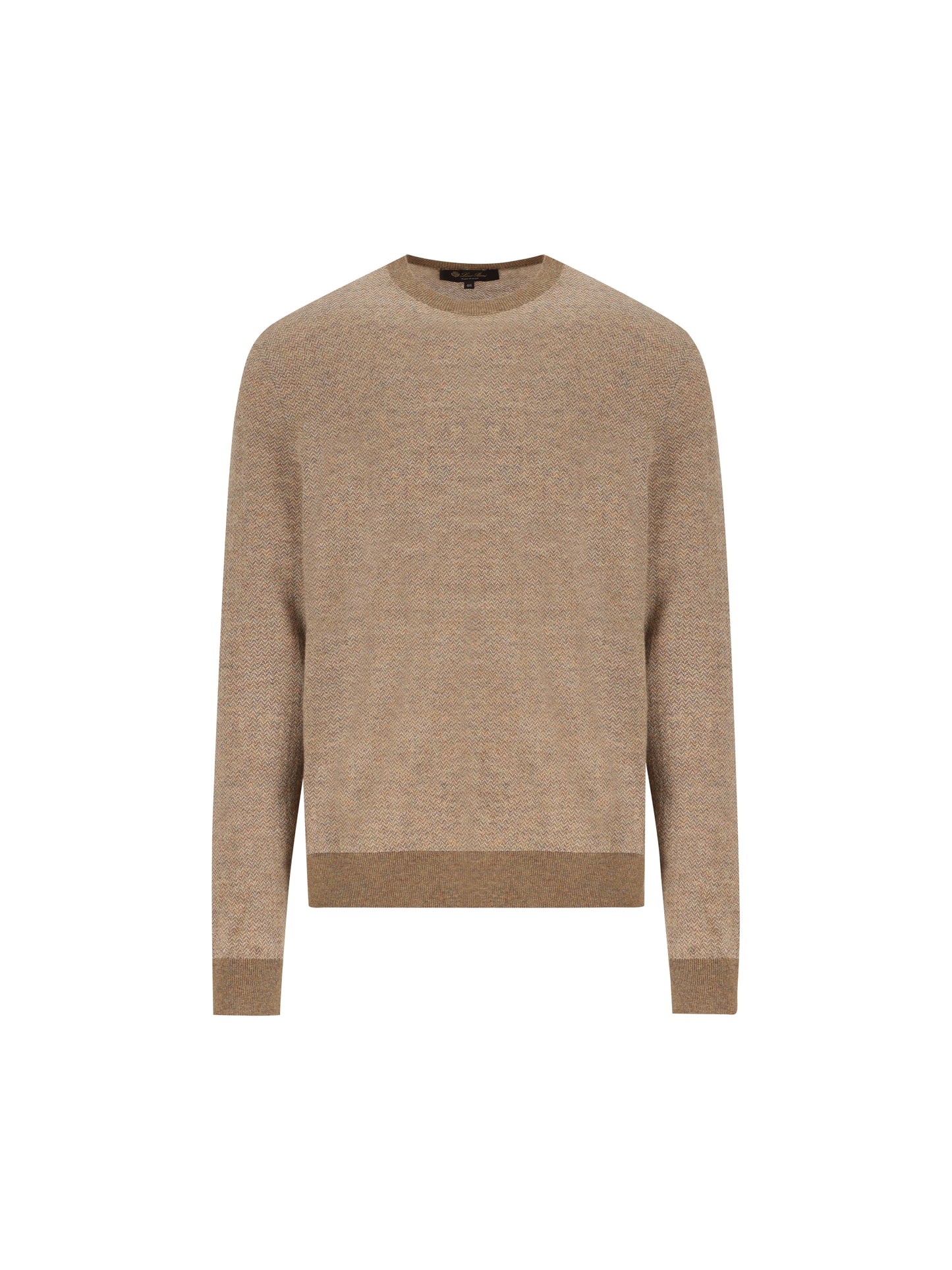 Maglia realizzata in cashmere e seta. FRM1386 B6L8 LORO PIANA 