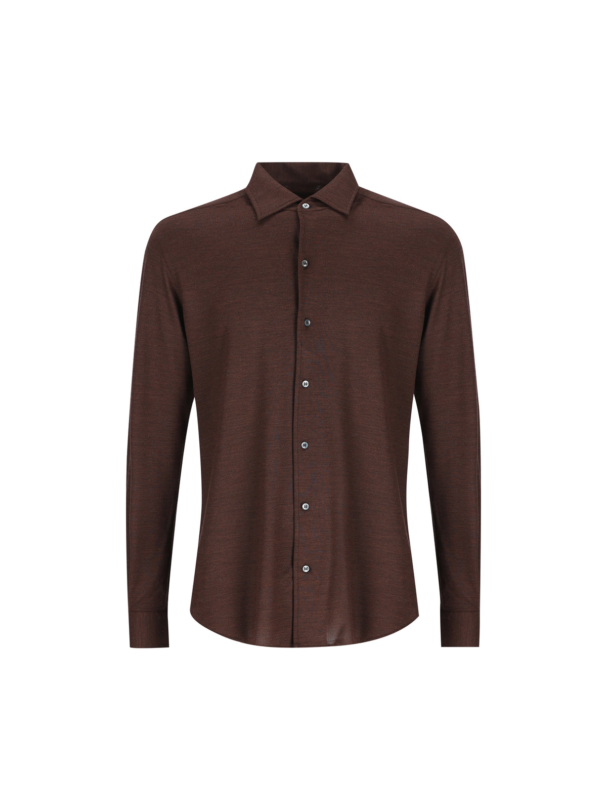 Camicia realizzata in pura lana. FRM1393 H1LL LORO PIANA 