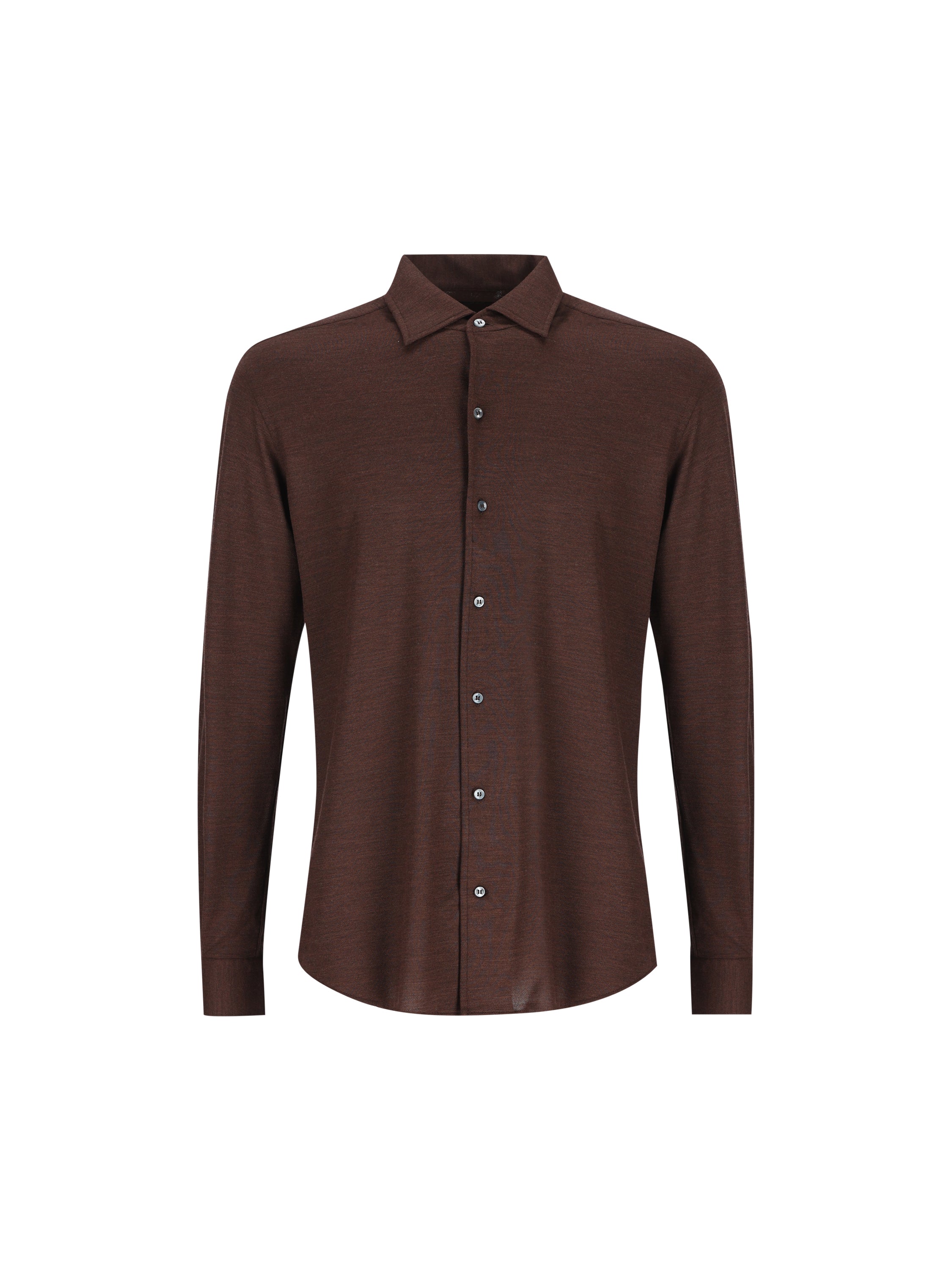 Camicia realizzata in pura lana. FRM1393 H1LL LORO PIANA 