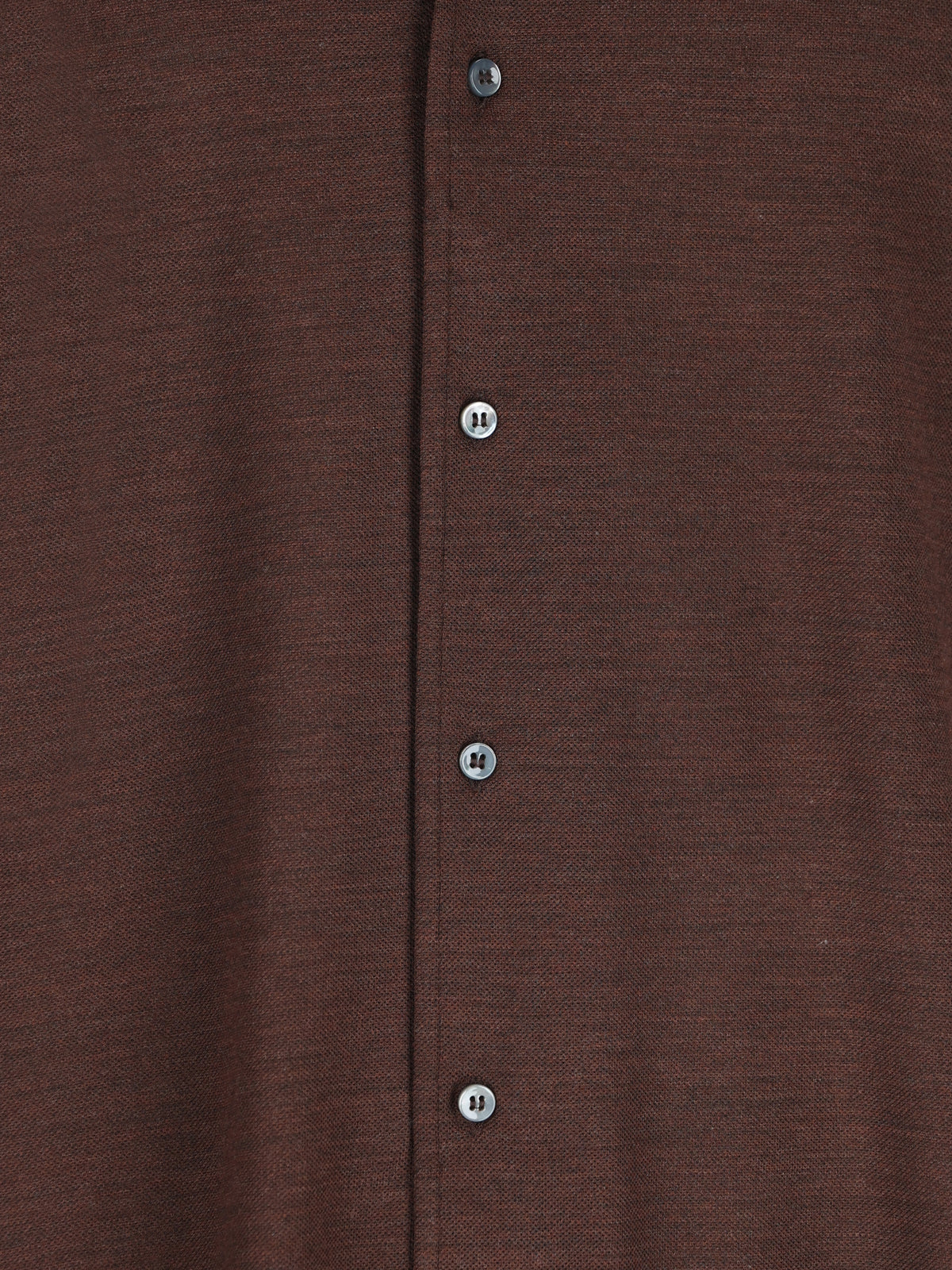 Camicia realizzata in pura lana. FRM1393 H1LL LORO PIANA 