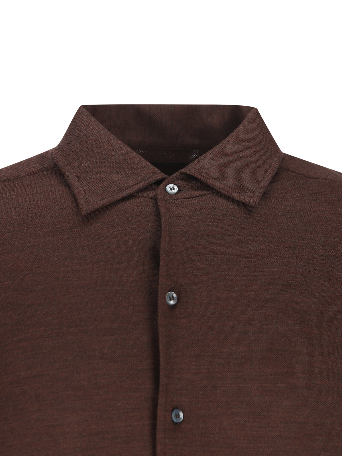 Camicia realizzata in pura lana. FRM1393 H1LL LORO PIANA 