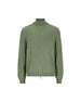 Bomber realizzato in baby cashmere. FRM1503 51NB LORO PIANA 