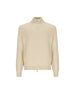 Bomber realizzato in baby cashmere. FRM1503 A0GS LORO PIANA 