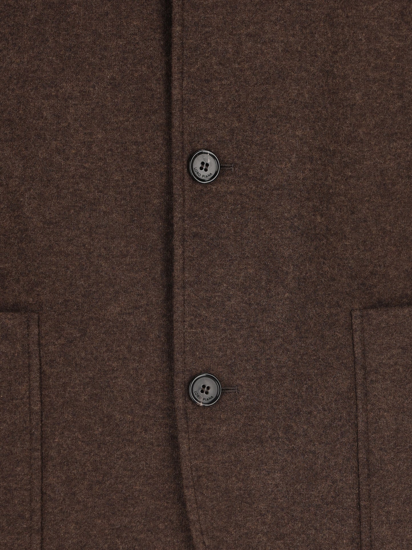 Giacca realizzata in cashmere. FRM2065 H1I6 LORO PIANA 