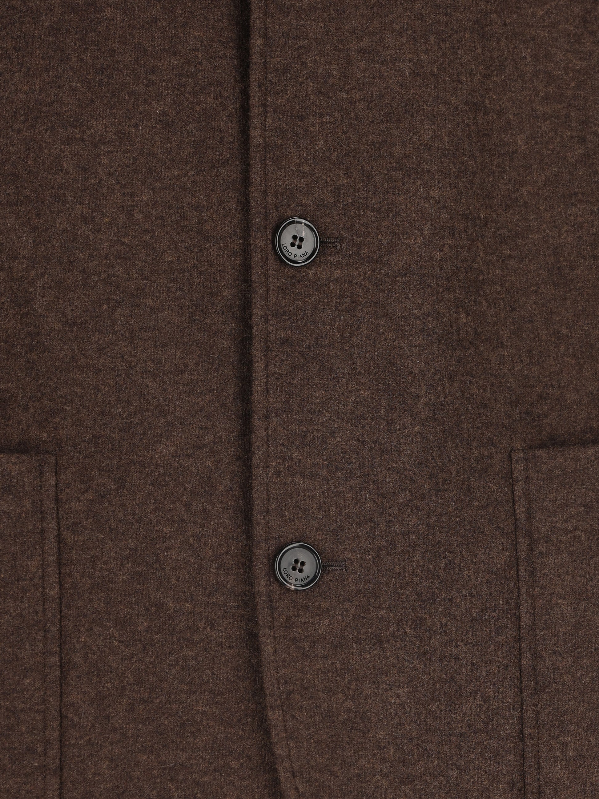 Giacca realizzata in cashmere. FRM2065 H1I6 LORO PIANA 