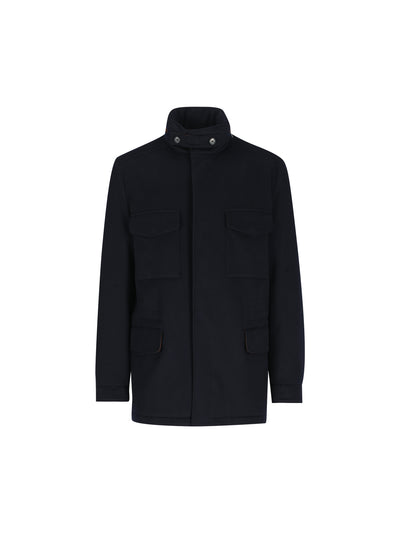 Giacca realizzata in cashmere FRM2132 W000 LORO PIANA 