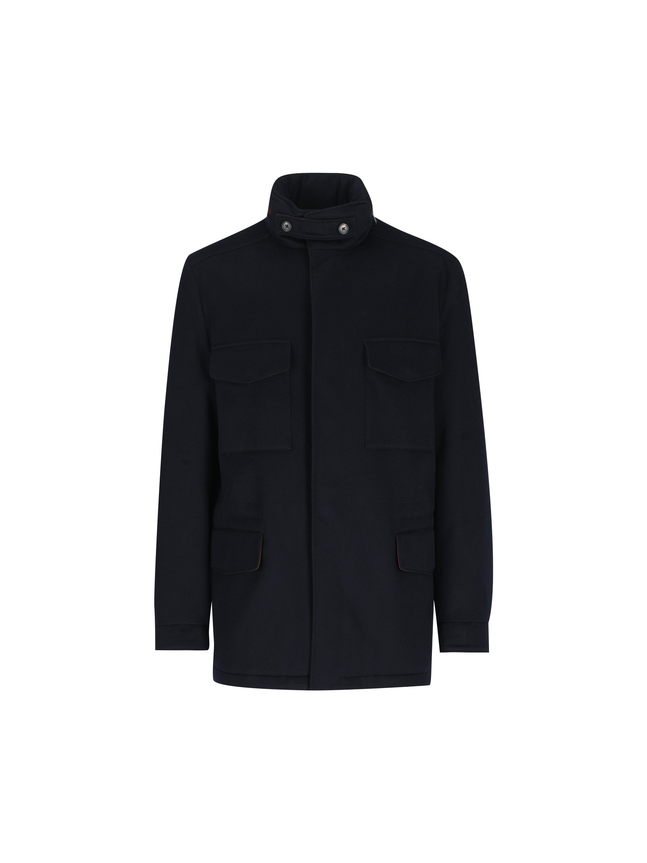 Giacca realizzata in cashmere FRM2132 W000 LORO PIANA 
