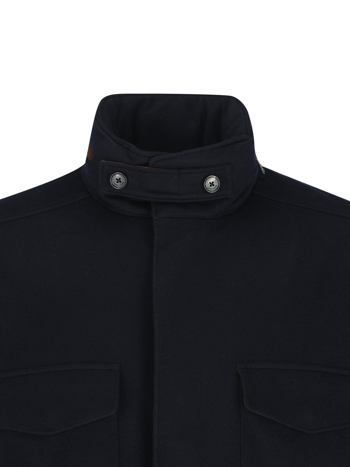 Giacca realizzata in cashmere FRM2132 W000 LORO PIANA 