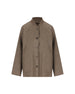 Giacca realizzata in cashmere FRW0479 H1GN LORO PIANA 