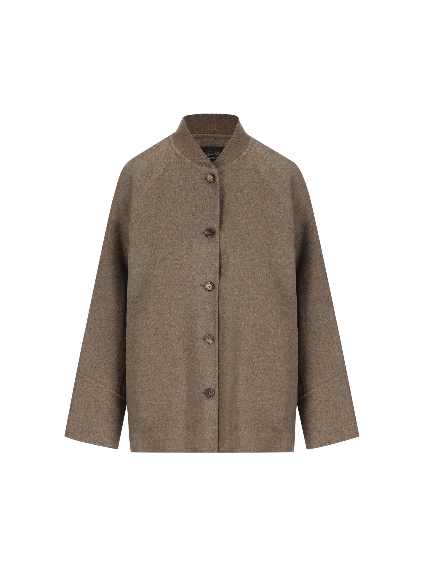 Giacca realizzata in cashmere FRW0479 H1GN LORO PIANA 