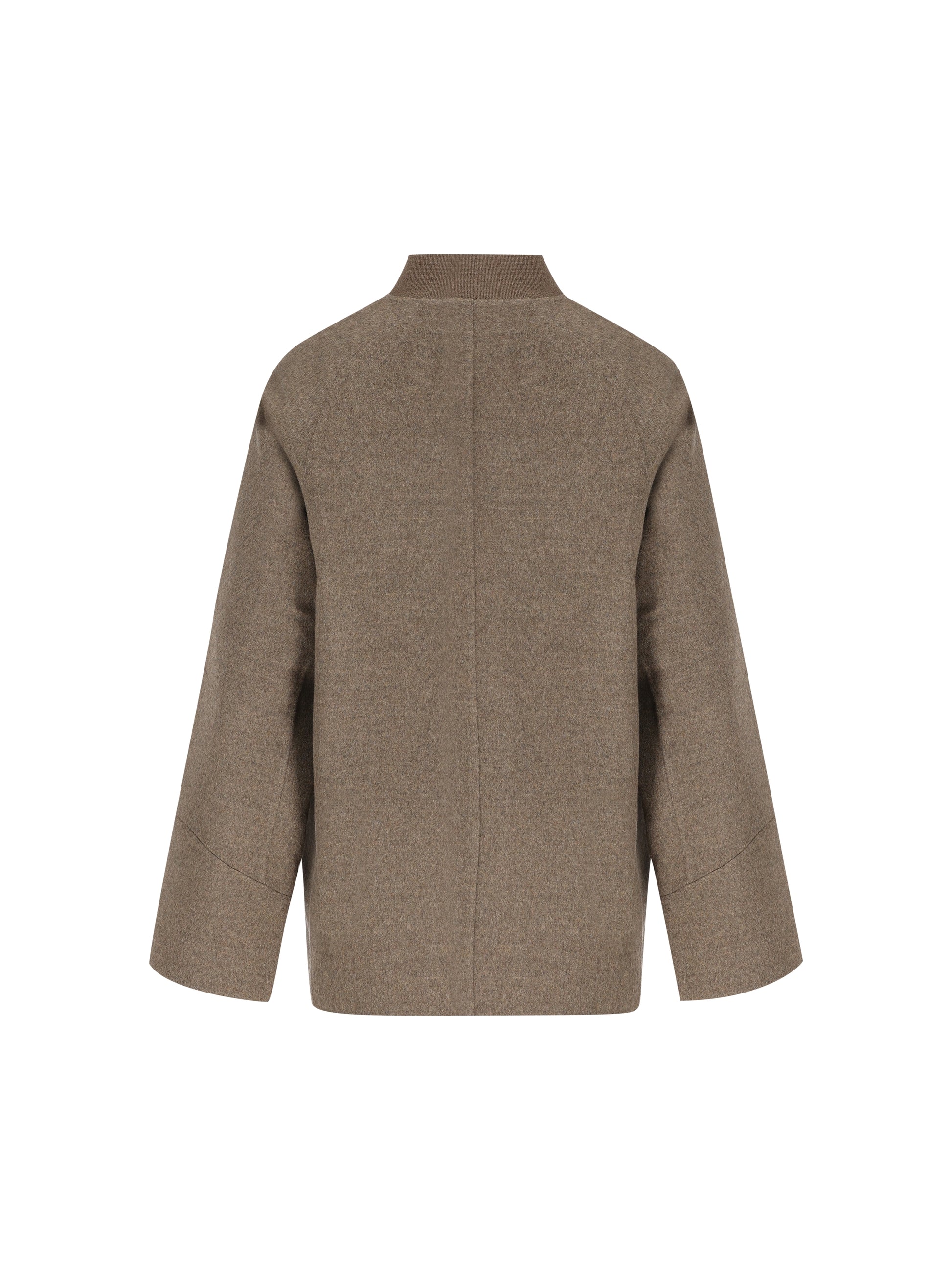 Giacca realizzata in cashmere FRW0479 H1GN LORO PIANA 