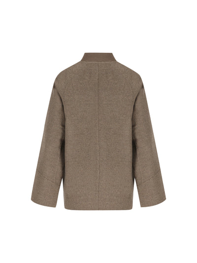 Giacca realizzata in cashmere FRW0479 H1GN LORO PIANA 