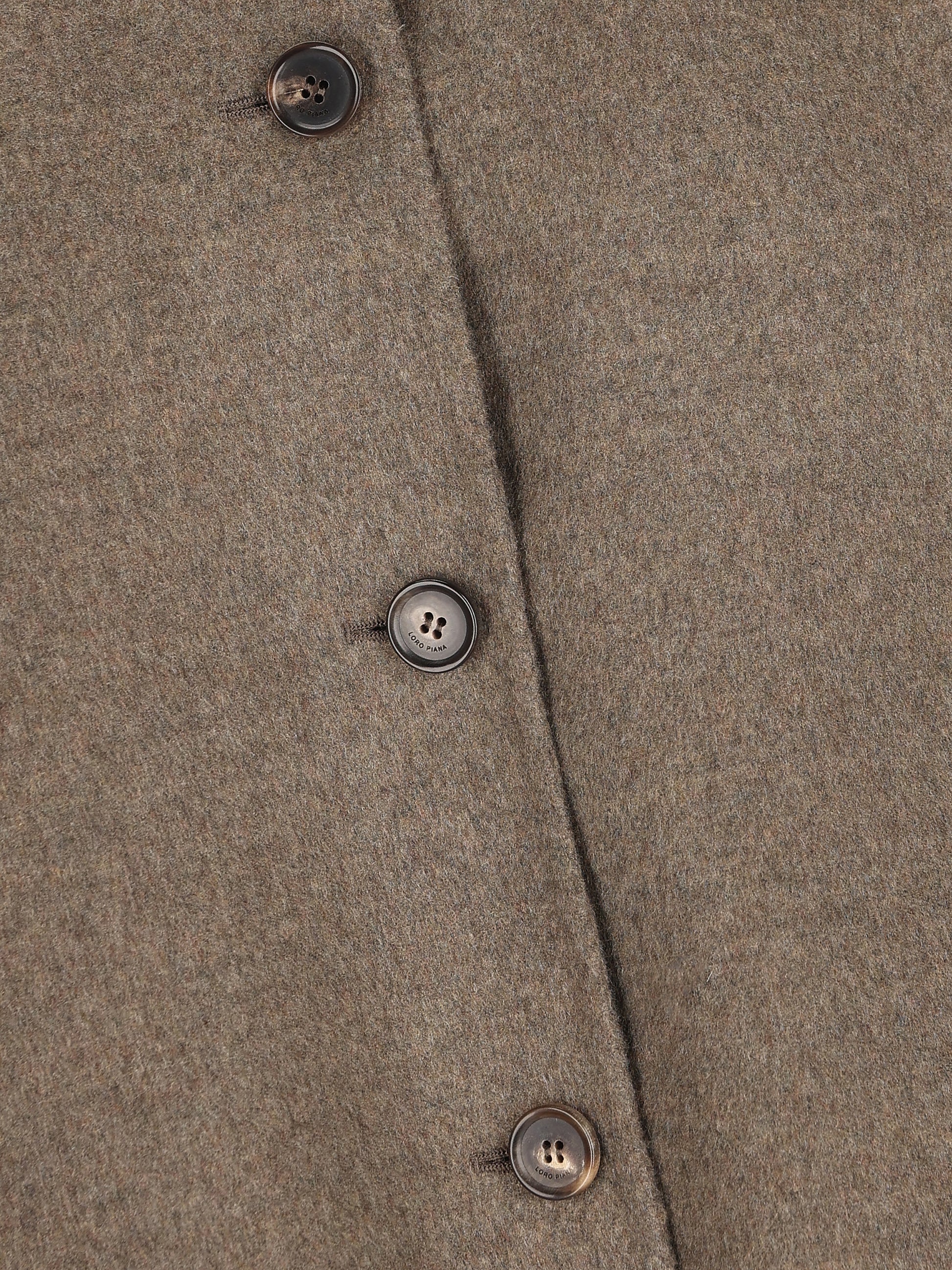 Giacca realizzata in cashmere FRW0479 H1GN LORO PIANA 