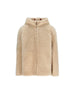 Parka realizzato in shearling FRW0608 D0YC LORO PIANA 