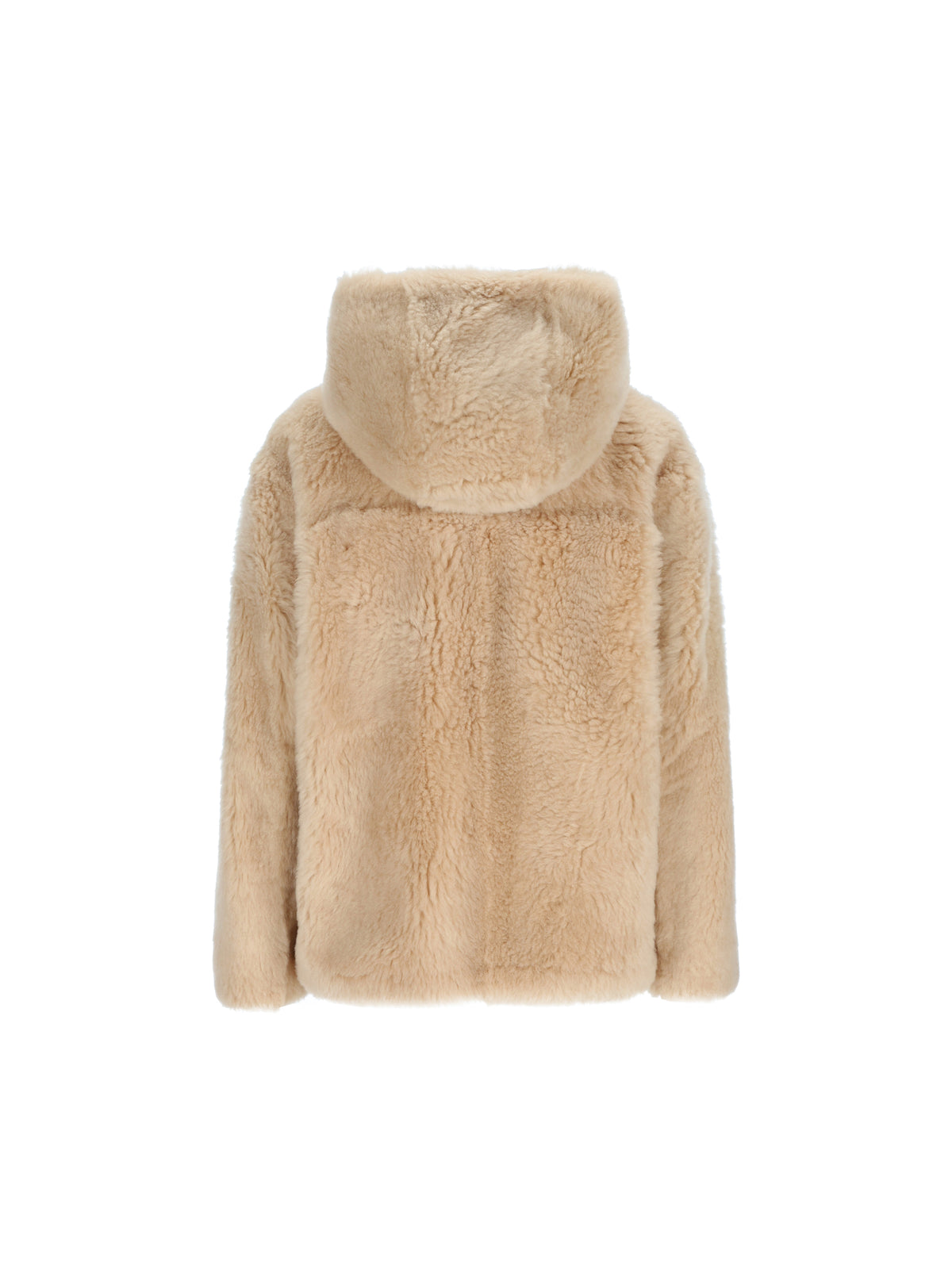 Parka realizzato in shearling FRW0608 D0YC LORO PIANA 