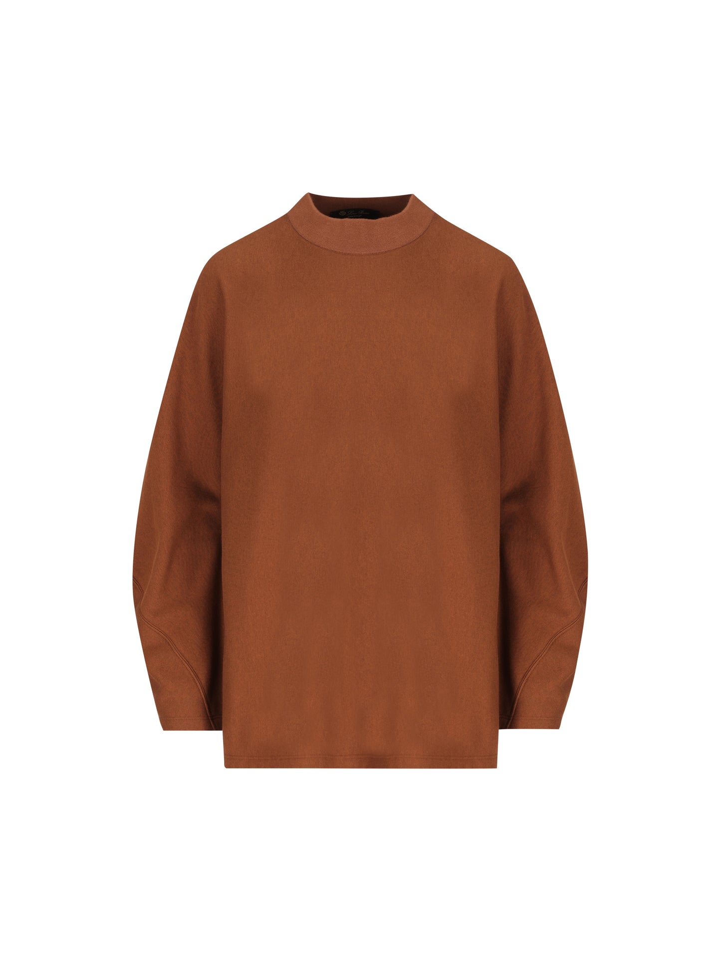 Felpa realizzata in cotone e cashmere. FRW0770 P0B2 LORO PIANA 