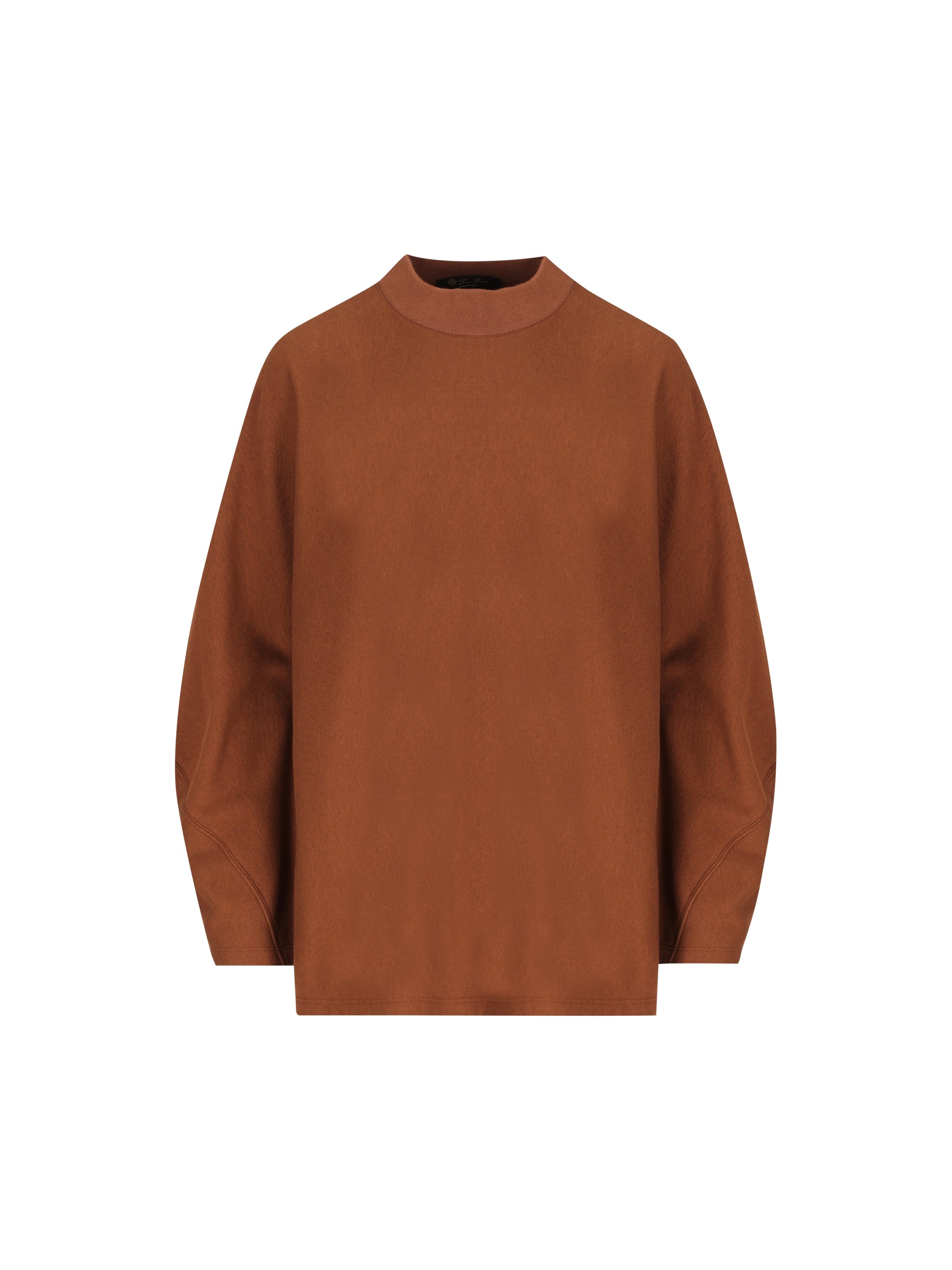 Felpa realizzata in cotone e cashmere. FRW0770 P0B2 LORO PIANA 