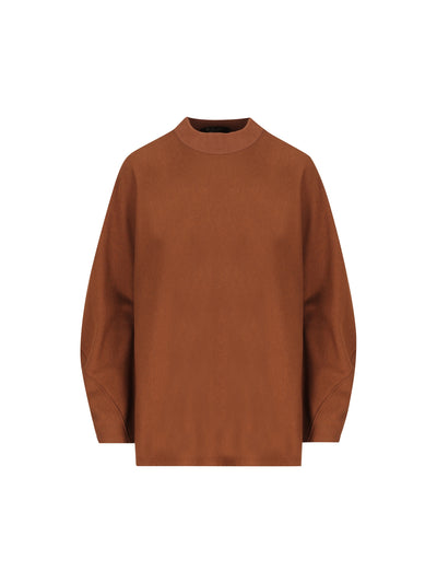 Felpa realizzata in cotone e cashmere. FRW0770 P0B2 LORO PIANA 