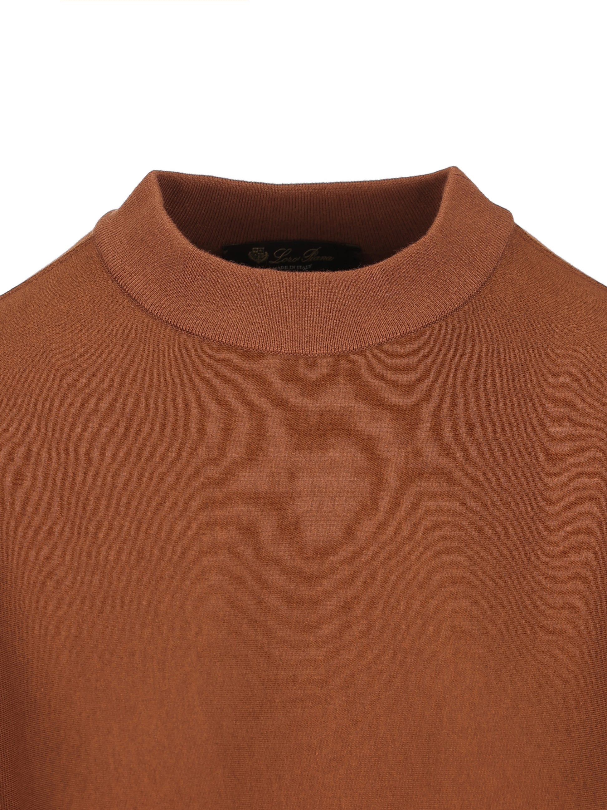 Felpa realizzata in cotone e cashmere. FRW0770 P0B2 LORO PIANA 