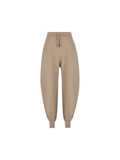 Pantalone realizzato in cashmere. FRW0826 D983 LORO PIANA 