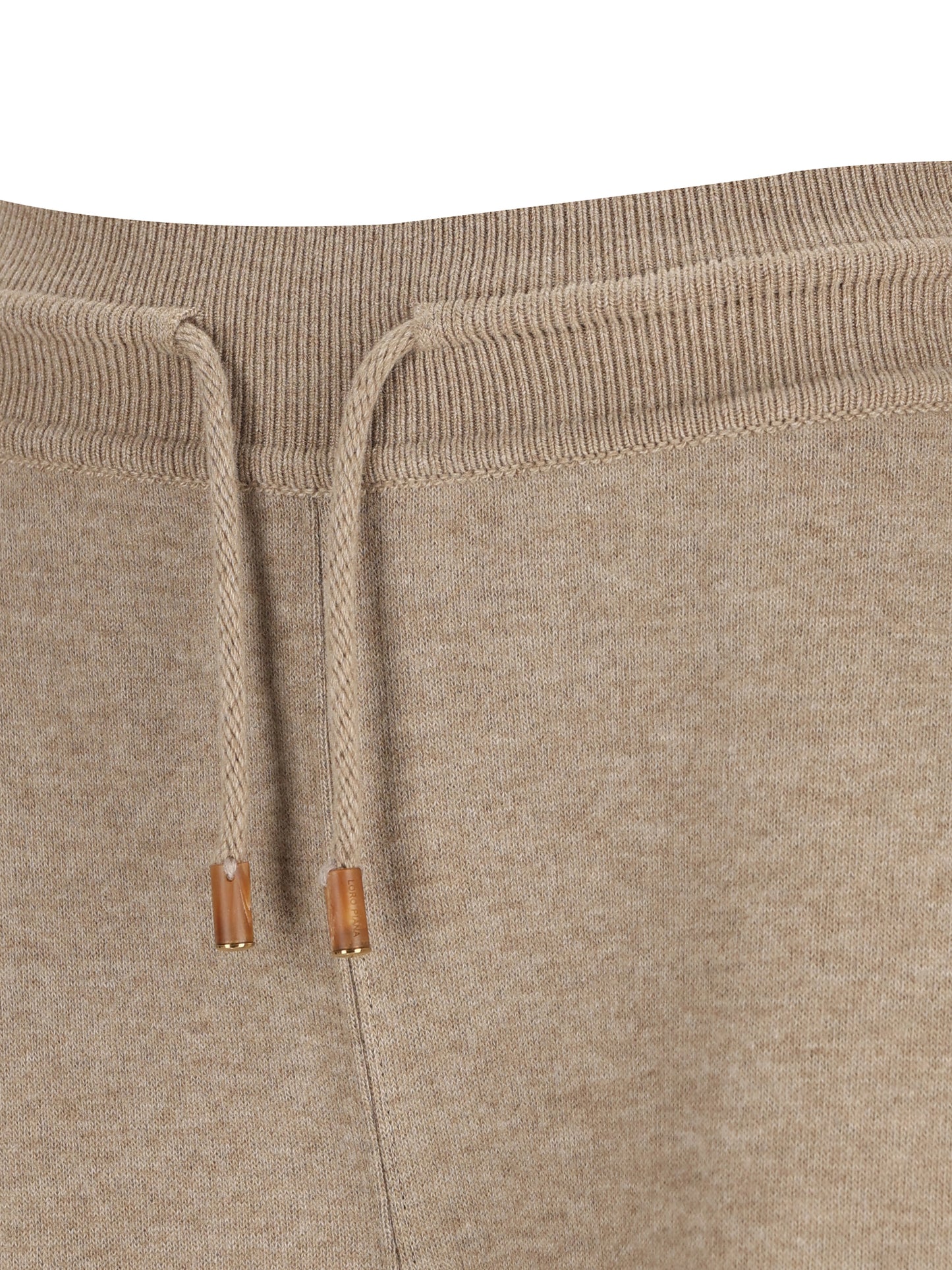 Pantalone realizzato in cashmere. FRW0826 D983 LORO PIANA 