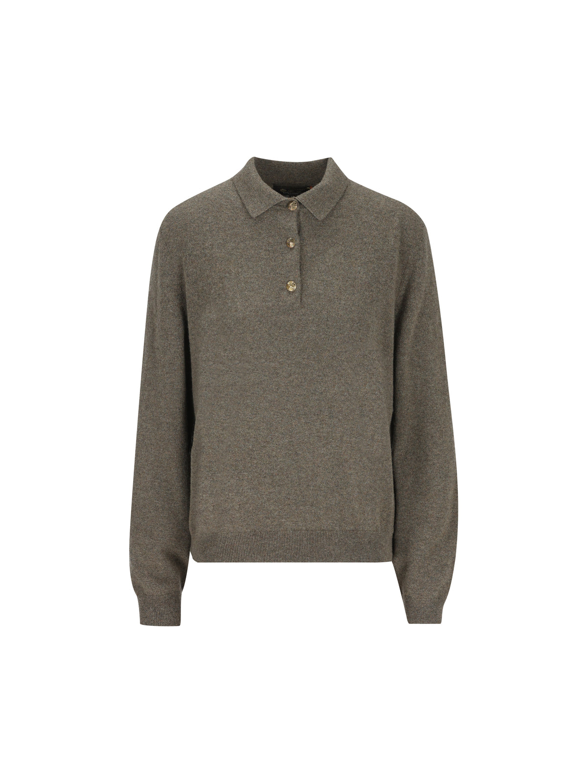 Polo Classic Loro Piana in Baby Cashmere FRW1241 H1GN LORO PIANA 