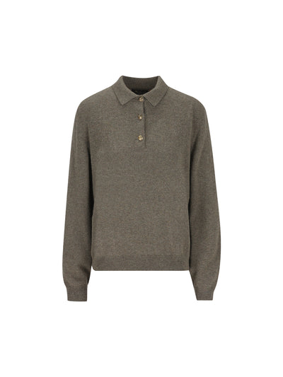 Polo Classic Loro Piana in Baby Cashmere FRW1241 H1GN LORO PIANA 