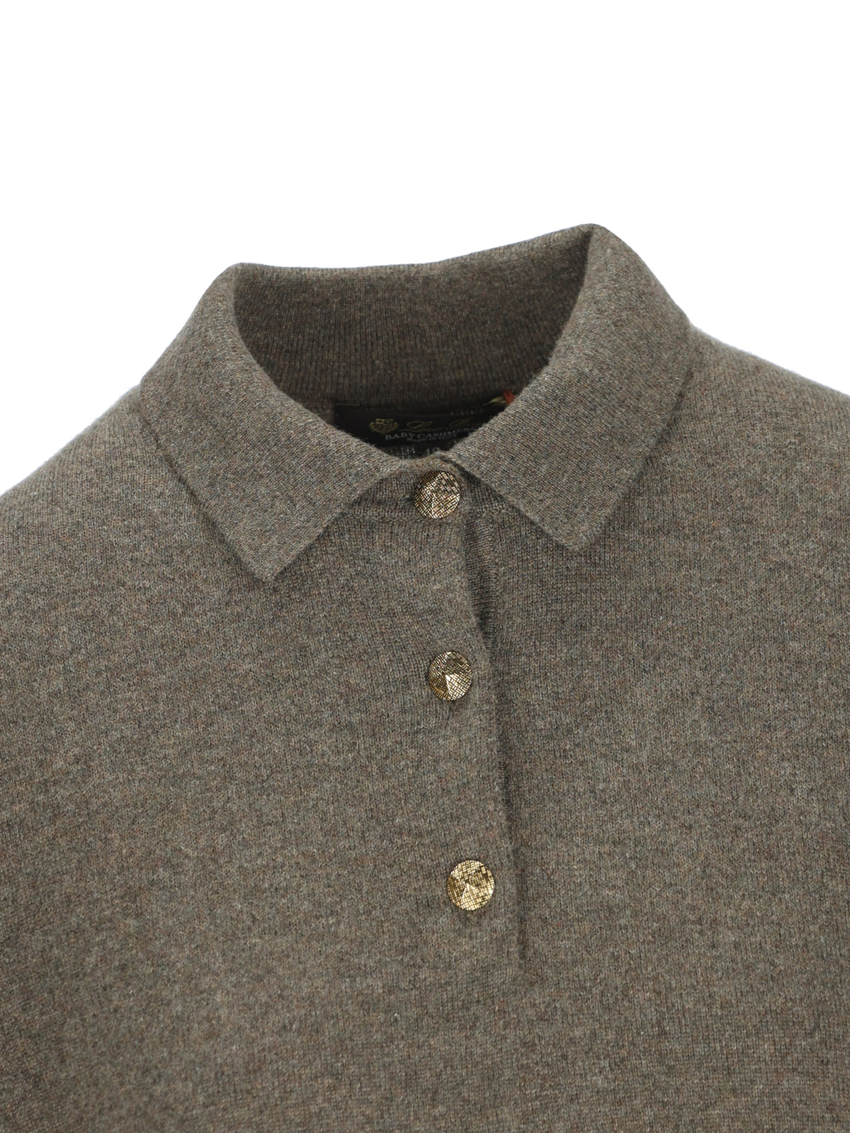 Polo Classic Loro Piana in Baby Cashmere FRW1241 H1GN LORO PIANA 