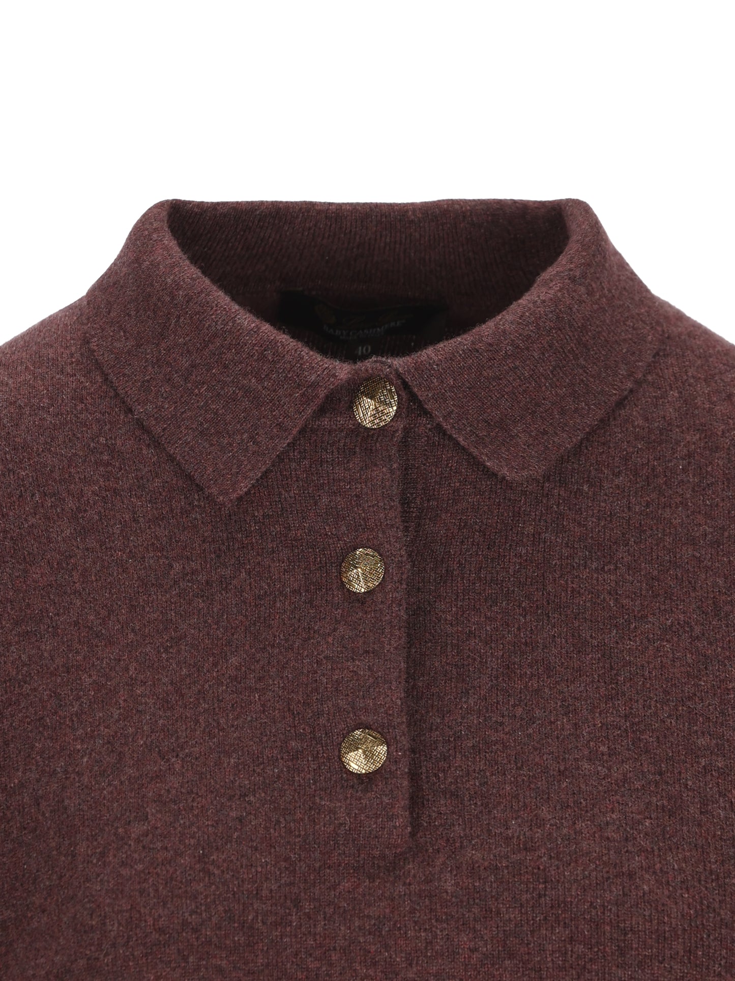 Polo Classic Loro Piana in Baby Cashmere FRW1241 Q0CC LORO PIANA 