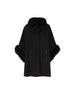Mantella realizzata in cashmere. FRW2020 8000 LORO PIANA 