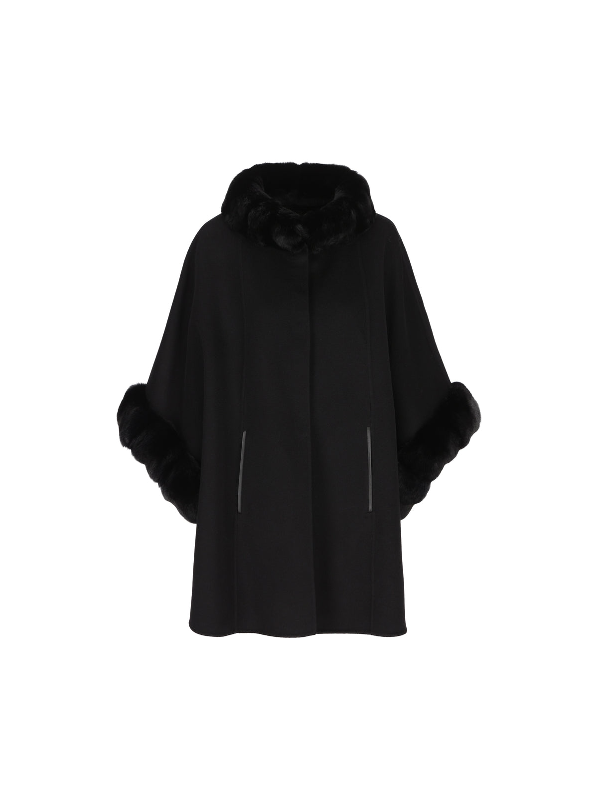 Mantella realizzata in cashmere. FRW2020 8000 LORO PIANA 