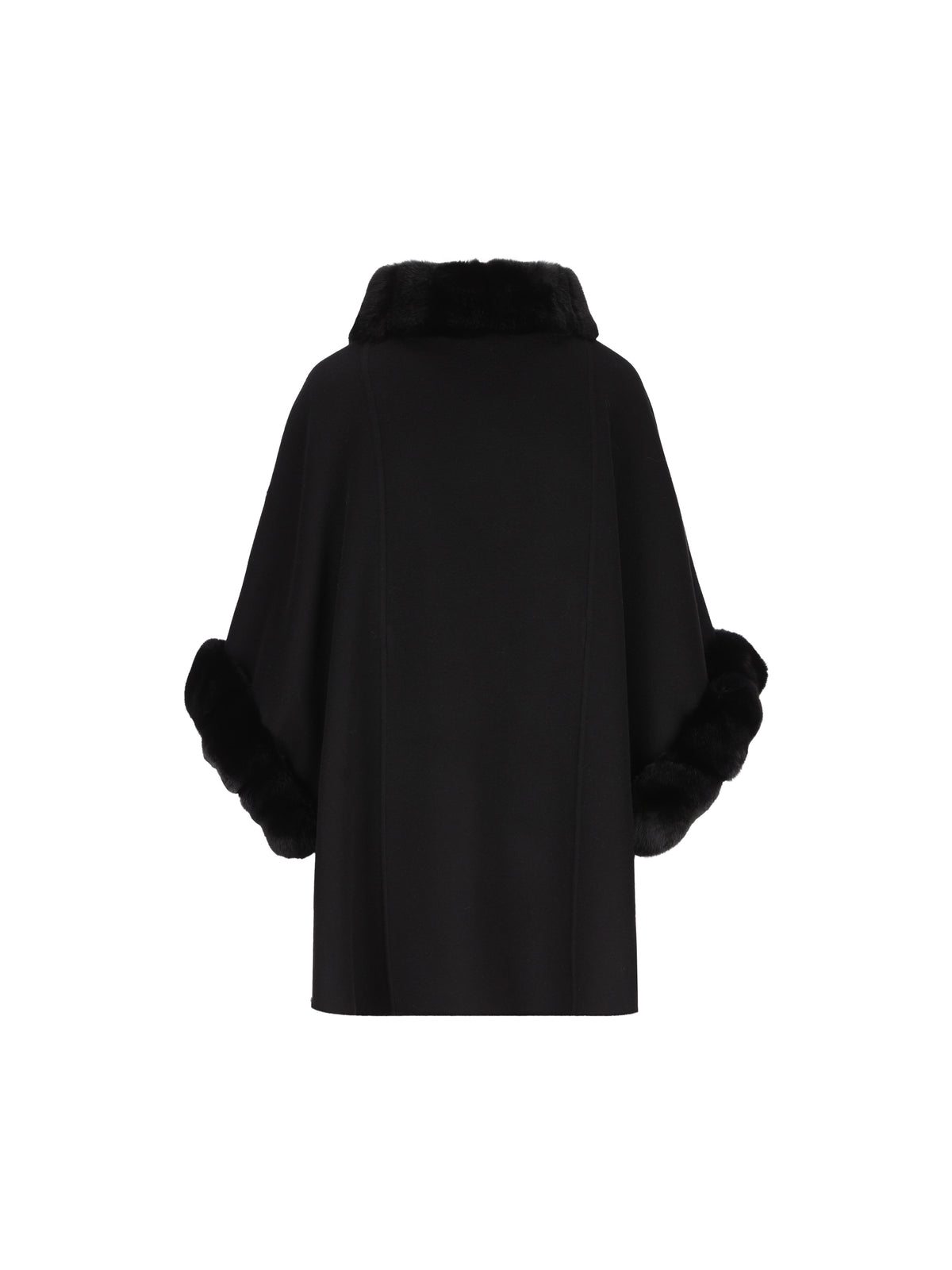 Mantella realizzata in cashmere. FRW2020 8000 LORO PIANA 