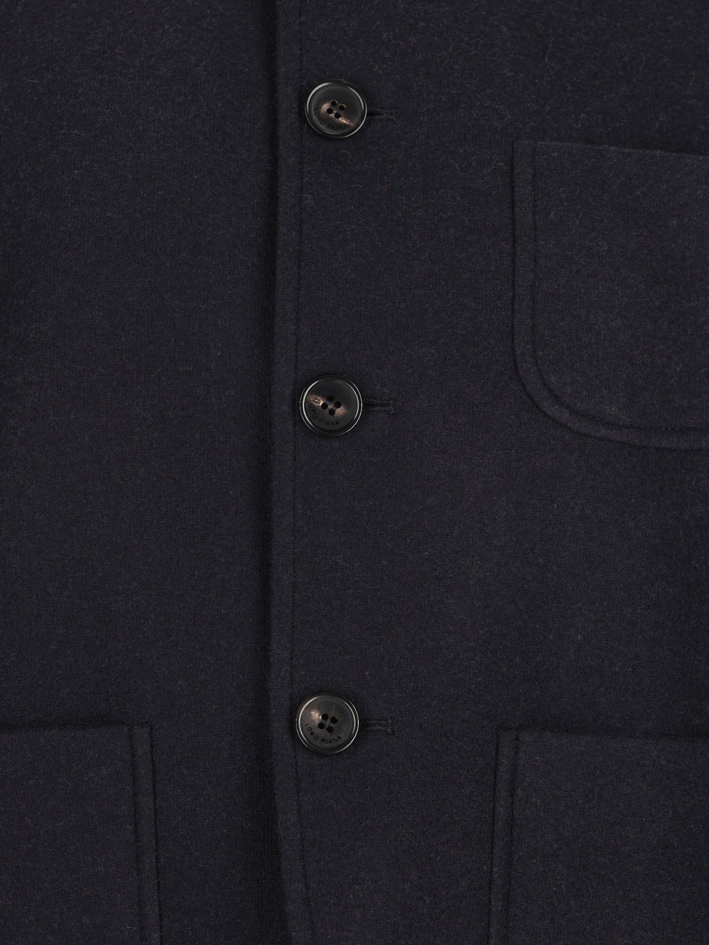 Giacca realizzata in cashmere. FRW2033 W000 LORO PIANA 