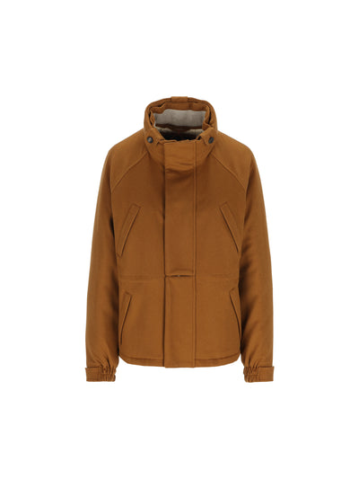 Giacca realizzata in cashmere. FRW2676 H0EV LORO PIANA 