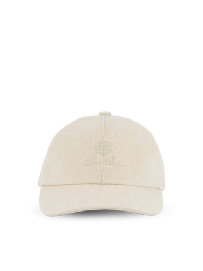 Cappellino da baseball Loro Piana in cashmere Storm System® FXM0365 A193 LORO PIANA 