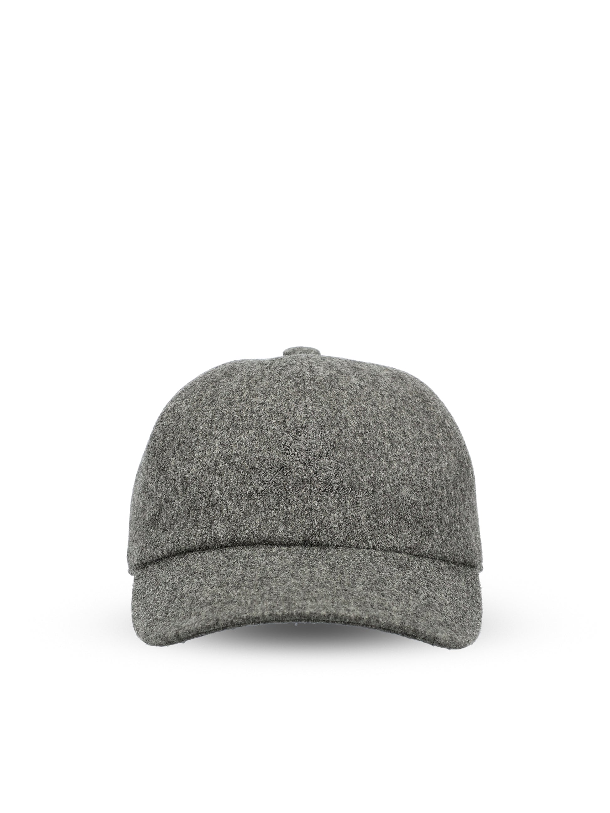 Cappellino realizzato in cashmere. FXM0365 M006 LORO PIANA 