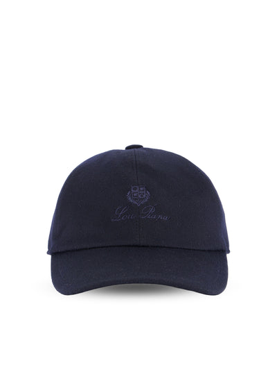 Cappellino da baseball Loro Piana in cashmere Storm System® FXM0365 W000 LORO PIANA 