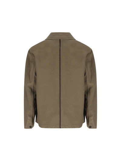 Giacca realizzata in misto cotone. 21MMBZ200A 110685G359 MASSIMO OSTI STUDIO 