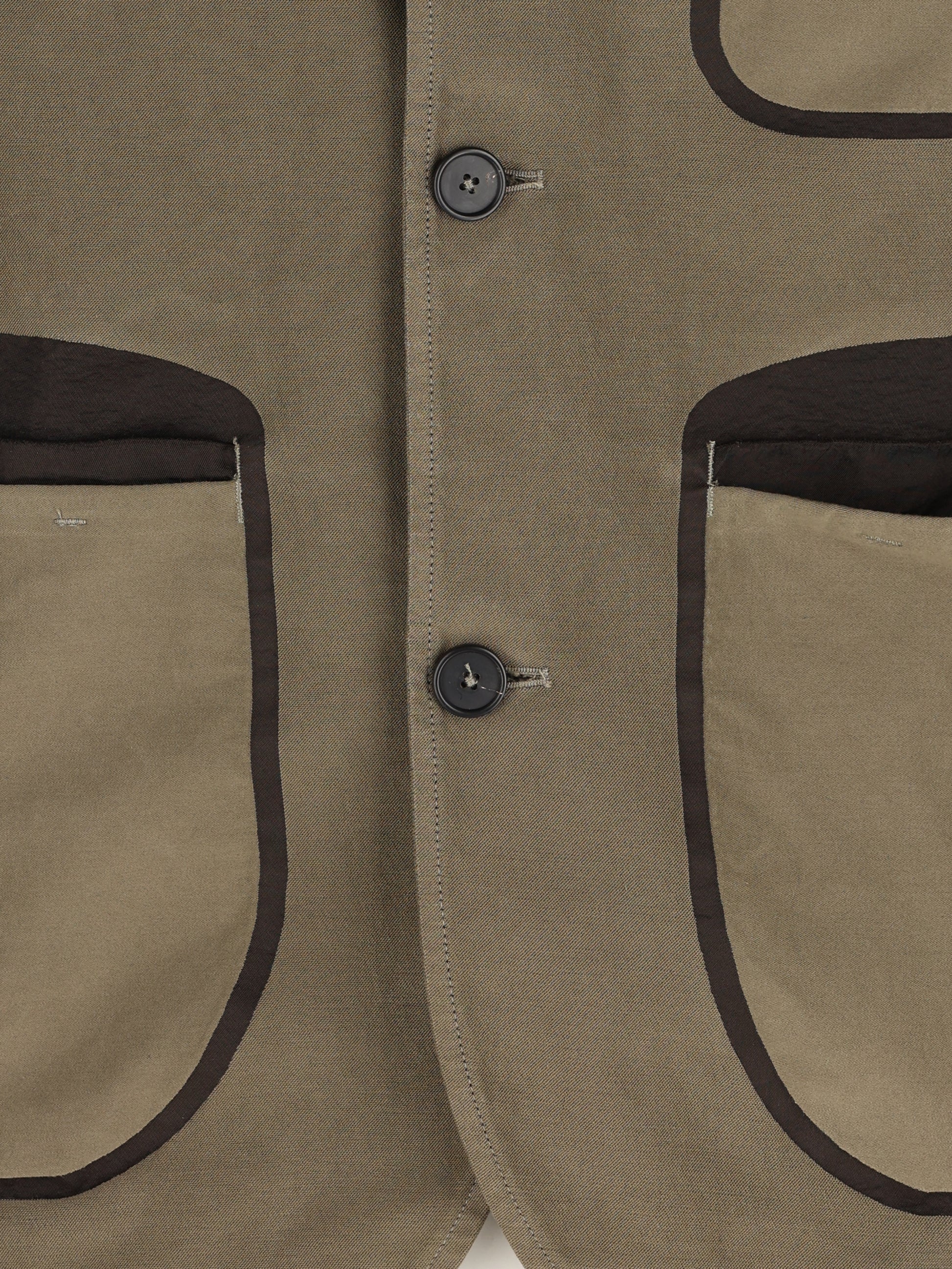 Giacca realizzata in misto cotone. 21MMBZ200A 110685G359 MASSIMO OSTI STUDIO 
