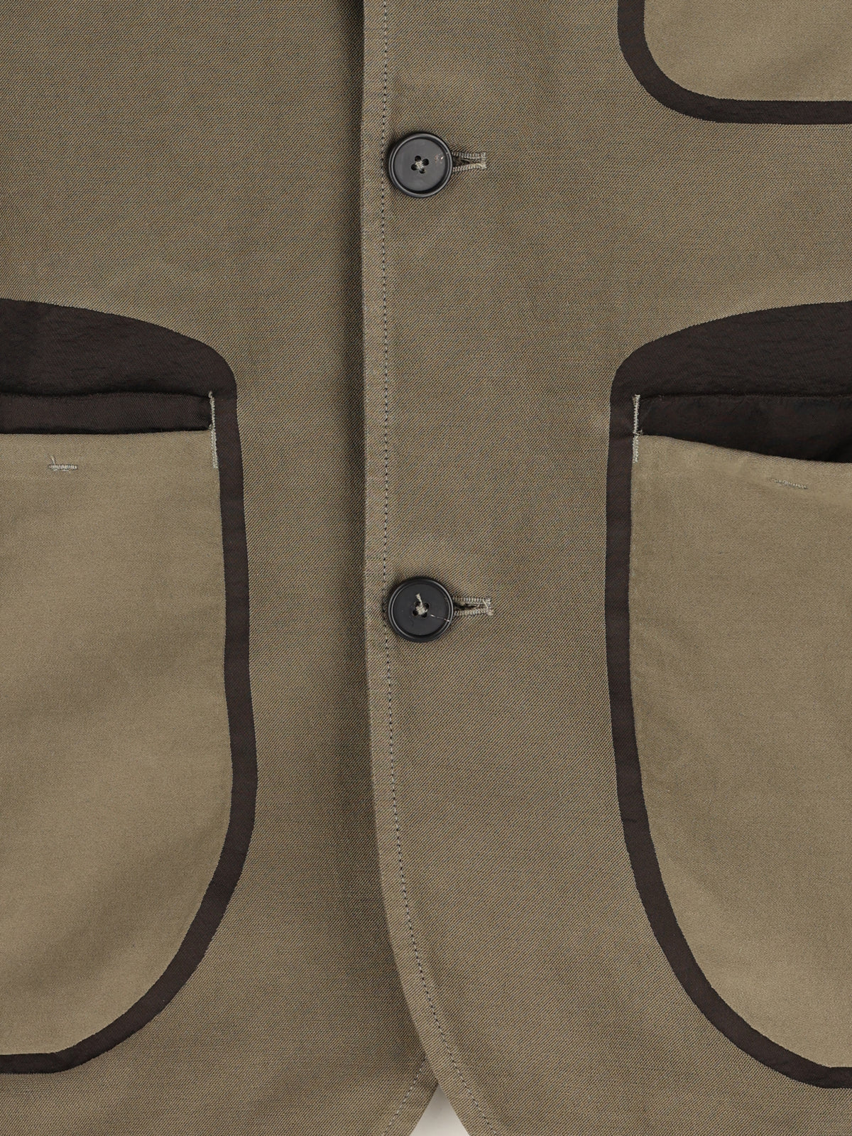 Giacca realizzata in misto cotone. 21MMBZ200A 110685G359 MASSIMO OSTI STUDIO 