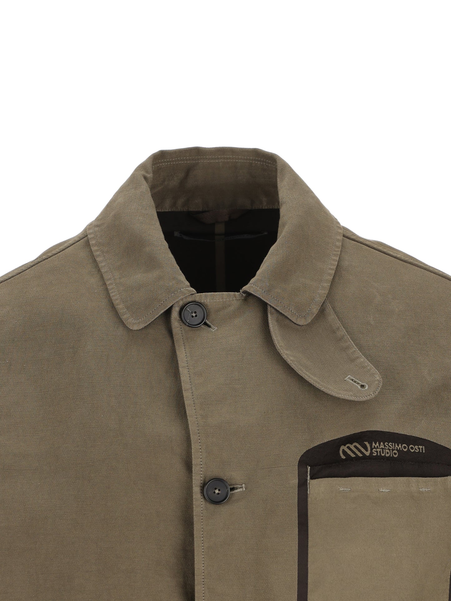 Giacca realizzata in misto cotone. 21MMBZ200A 110685G359 MASSIMO OSTI STUDIO 