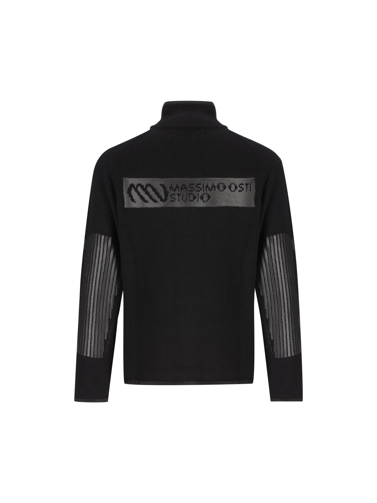 Maglia realizzata in lana. 21MMKN501A 110196M999 MASSIMO OSTI STUDIO 
