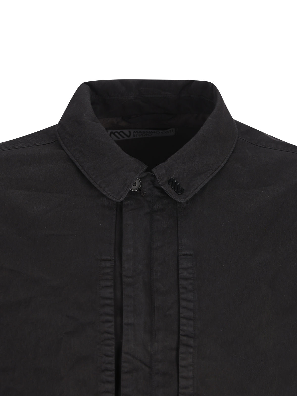 Giacca realizzata in misto cotone e poliammide. 21MMOS102A 110500G999 MASSIMO OSTI STUDIO 