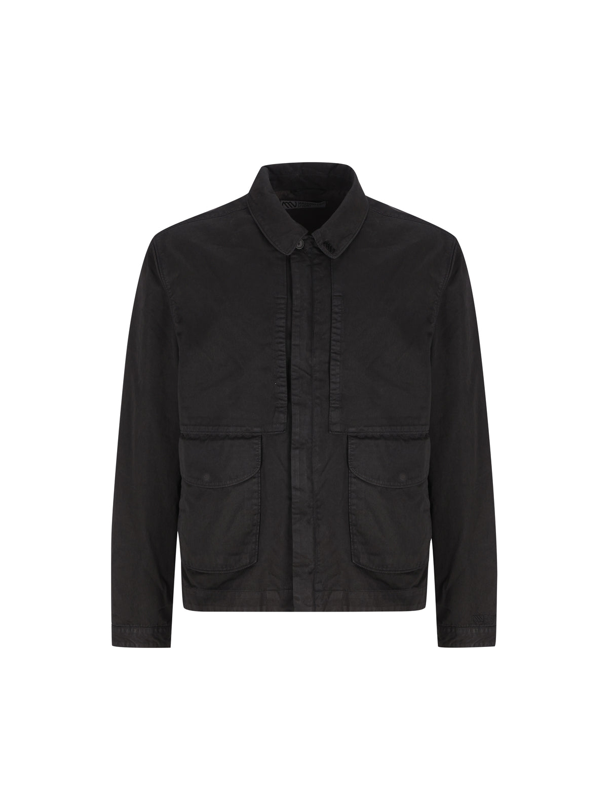 Giacca realizzata in misto cotone e poliammide. 21MMOS102A 110500G999 MASSIMO OSTI STUDIO 
