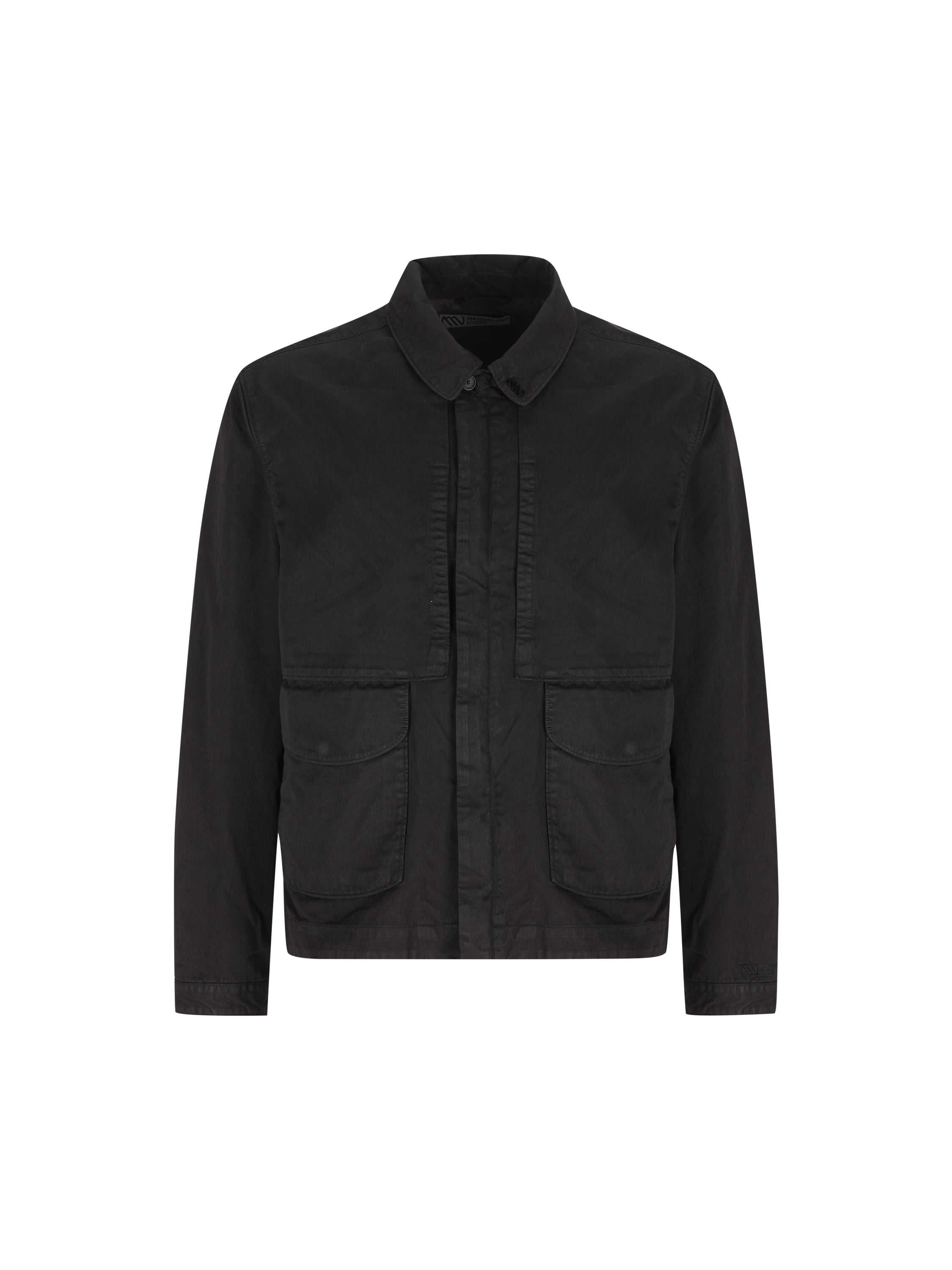 Giacca realizzata in misto cotone e poliammide. 21MMOS102A 110500G999 MASSIMO OSTI STUDIO 