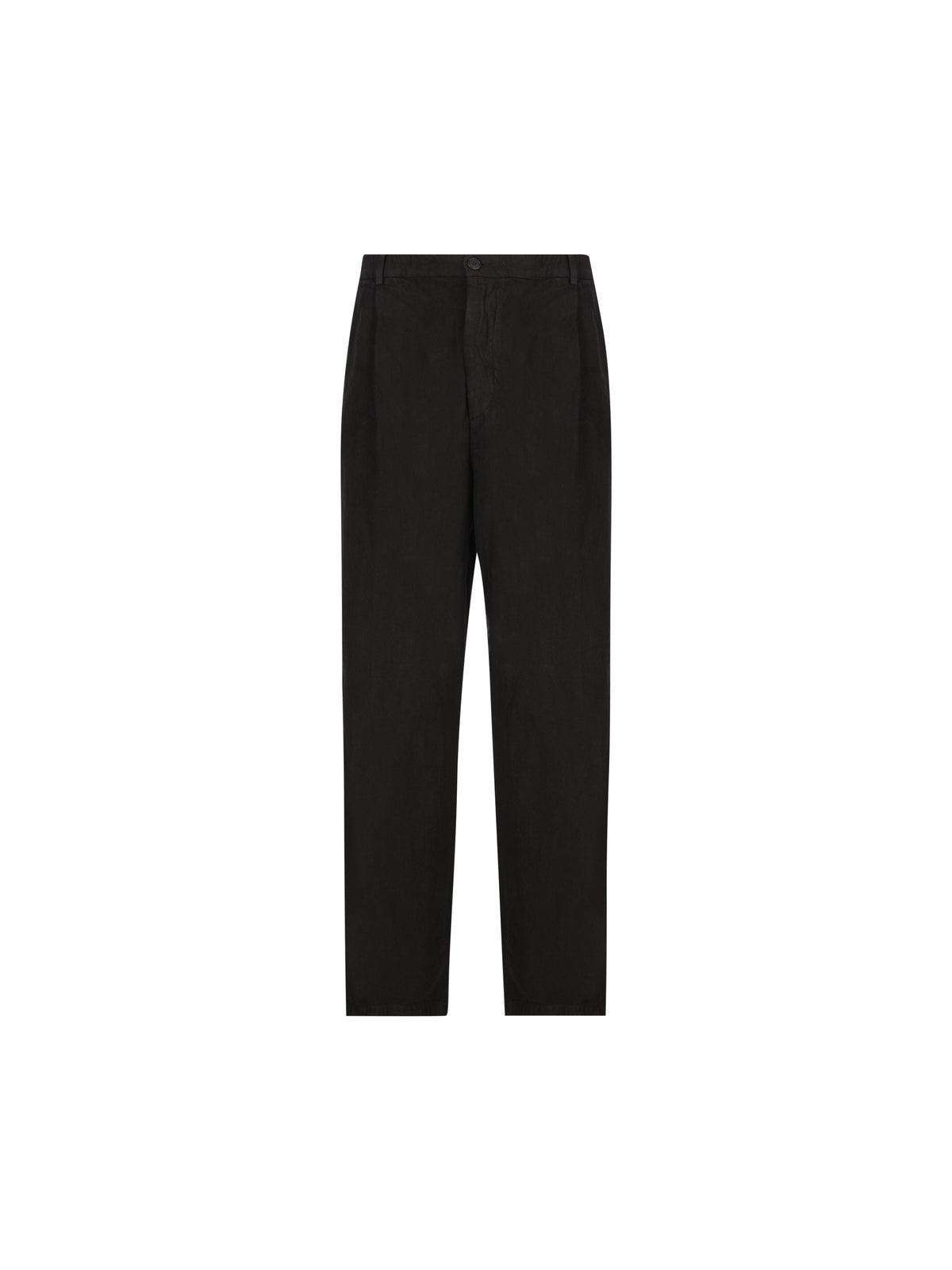 Pantaloni realizzati in lino. 21MMPA015A 110786G999 MASSIMO OSTI STUDIO 