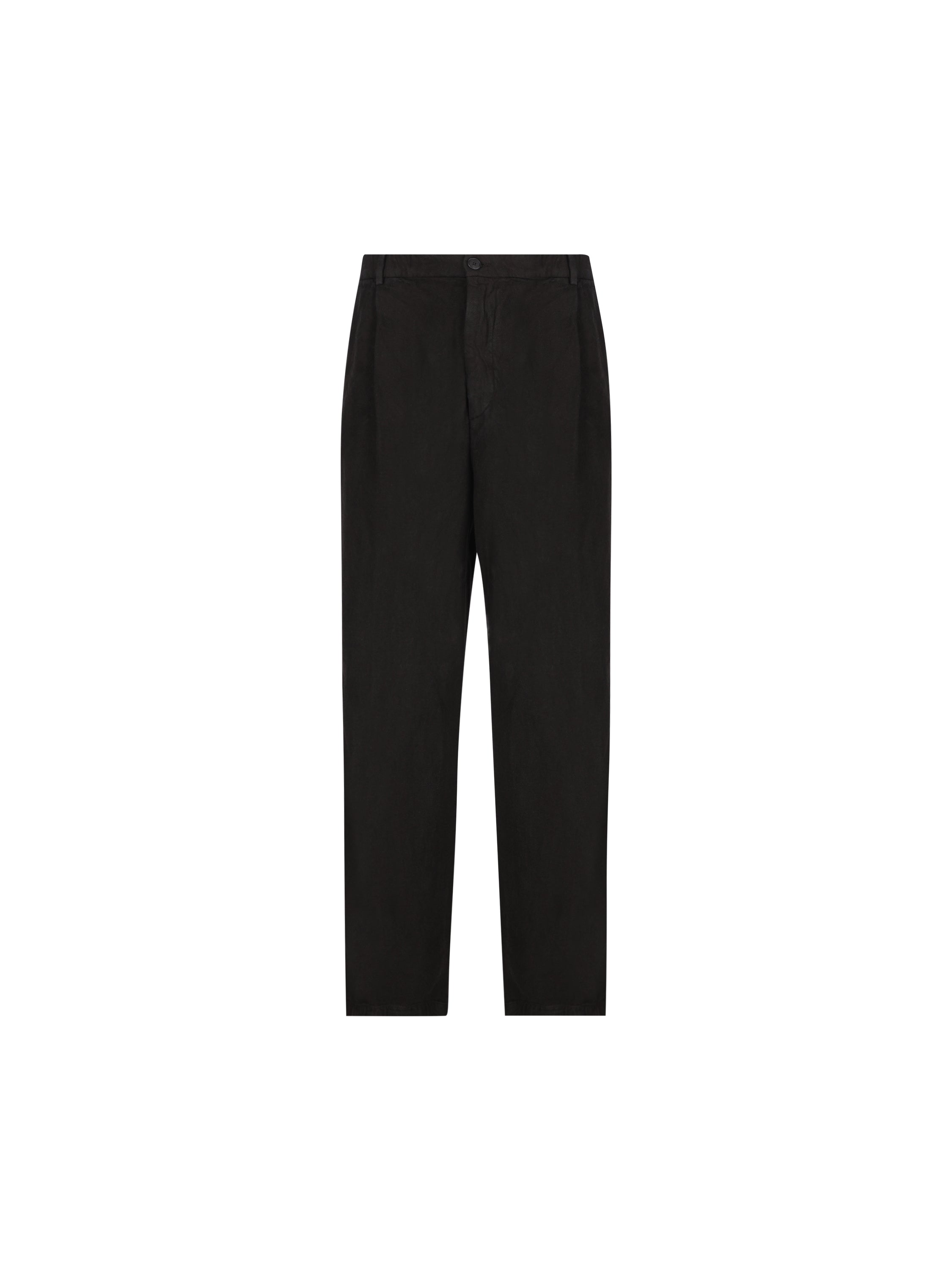 Pantaloni realizzati in lino. 21MMPA015A 110786G999 MASSIMO OSTI STUDIO 
