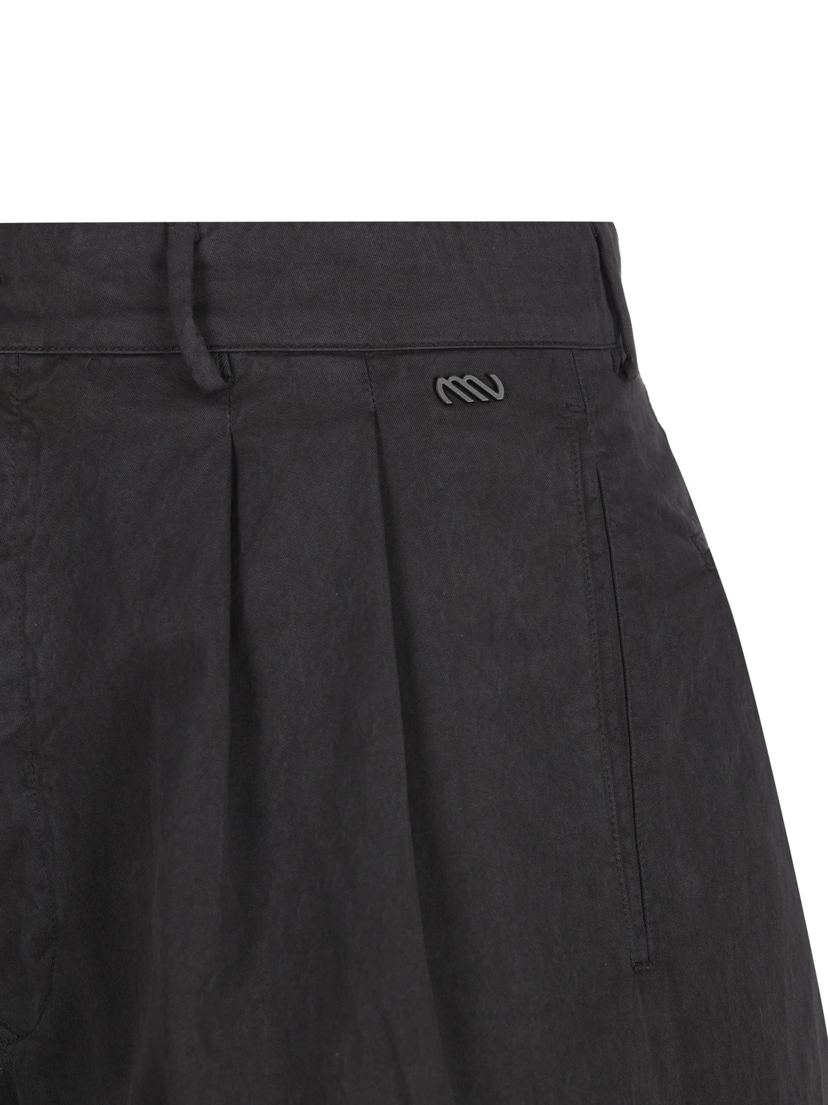 Pantaloni realizzati in cotone e poliammide. 21MMPA104A 110500G999 MASSIMO OSTI STUDIO 